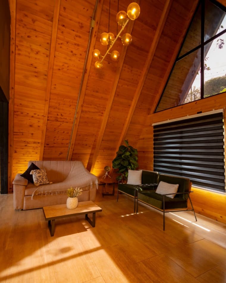 El interior